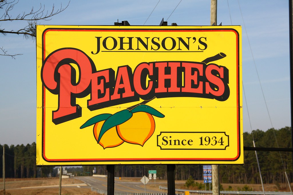 Johnson's Peaches Candor NC Johnson's Peaches Candor N… Flickr