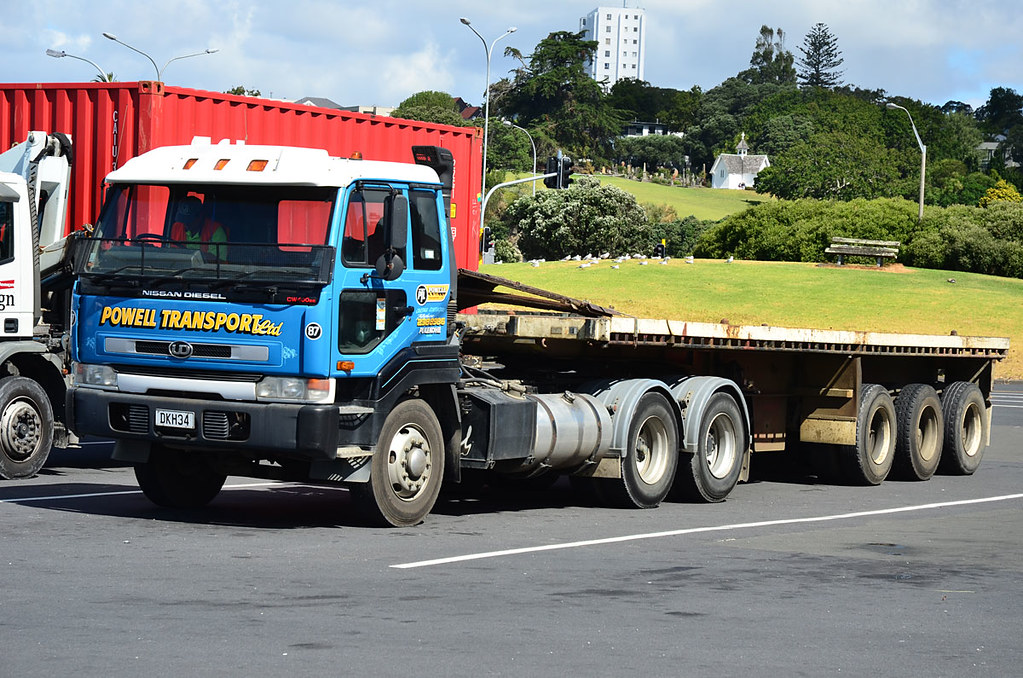Nissan Ud, Powells Transport, Pukekohe a photo on Flickriver