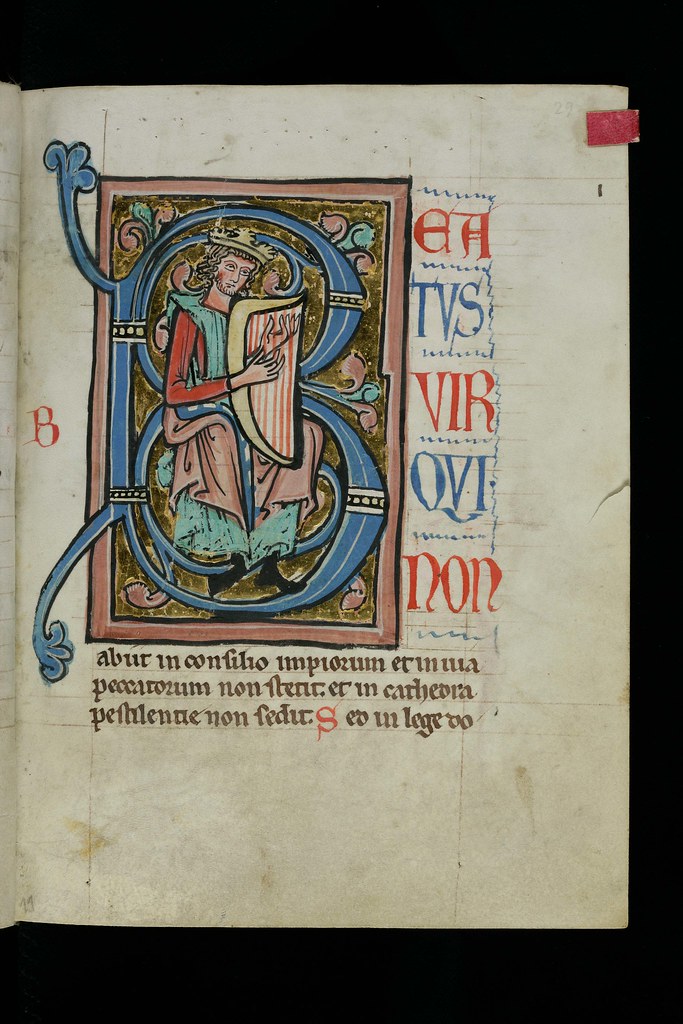 St. Gallen, Stiftsbibliothek, Cod. Sang. 402, p. 29 Flickr