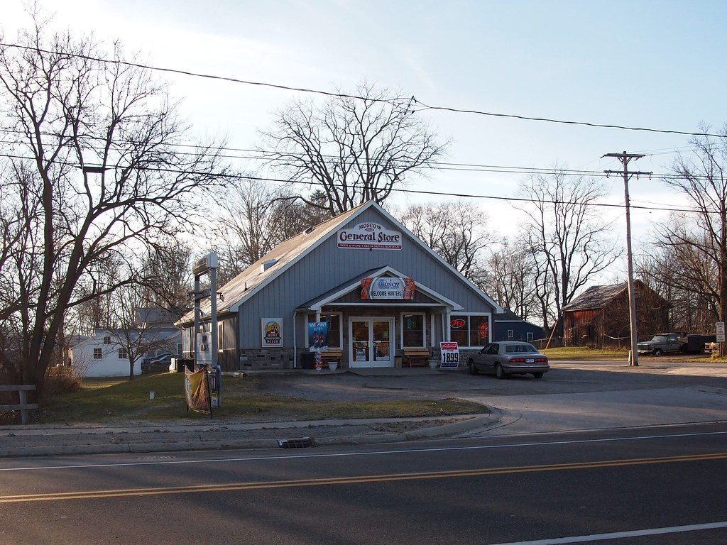 Moscow, Michigan Moscow General Store, Moscow, Michigan F. D