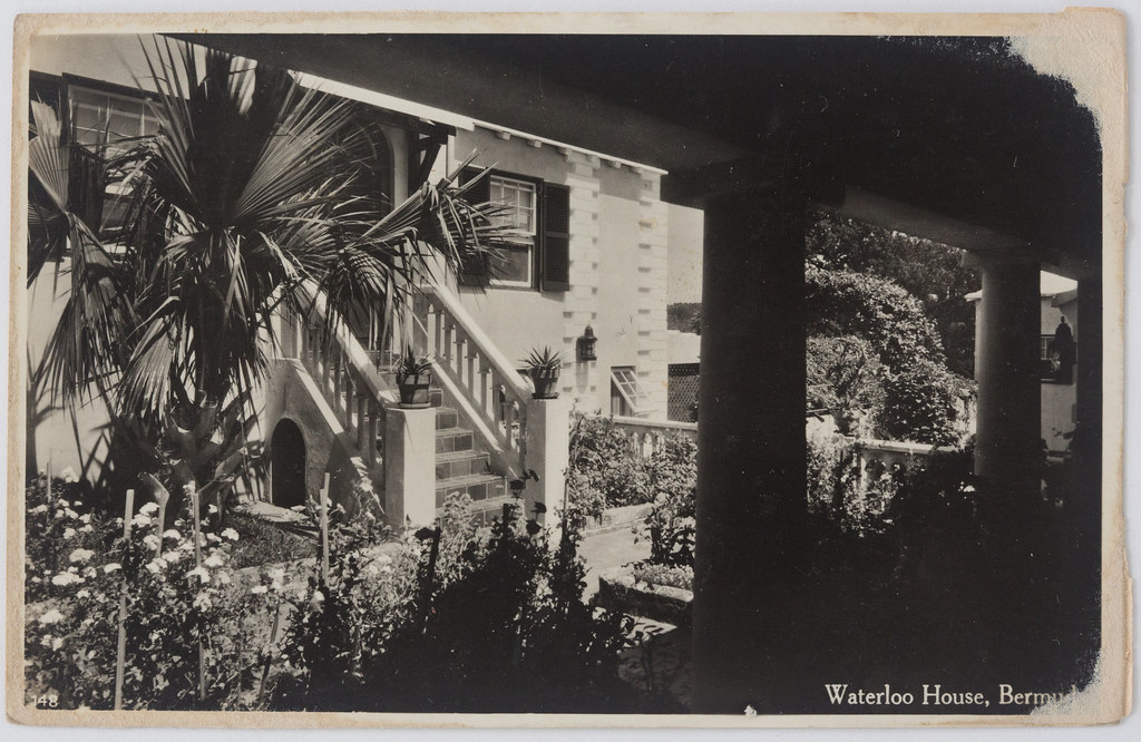 148 Waterloo House, Bermuda BermudaPostcards Flickr