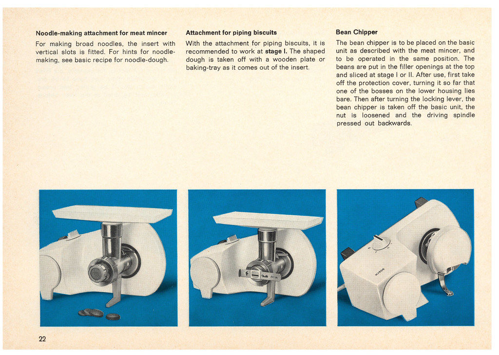 Bosch Food Mixer III PH1316 22 Eudaemonius Flickr