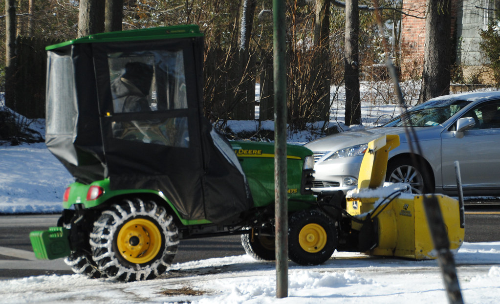 Rye City School District John Deere Tractor Osborn Element… Flickr