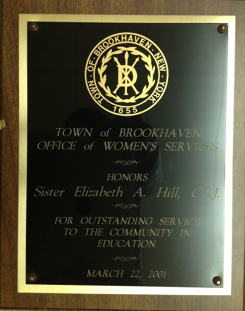 00060. Sister Elizabeth Hill "Town of Brookhaven Office of… Flickr