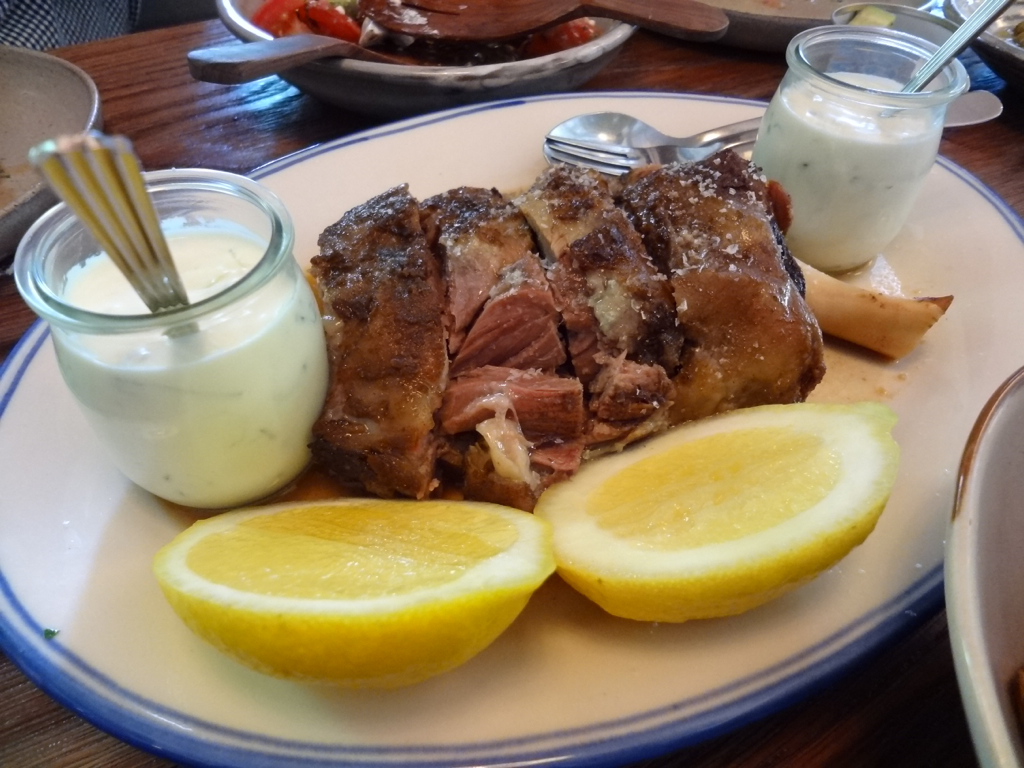 SLOW COOKED LAMB LEMON GREEK YOGHURT THE FULL GREEK WHOLE … Flickr