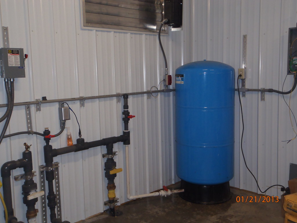 P1211703 Installed existing hydropneumatic tank in new wat… Flickr