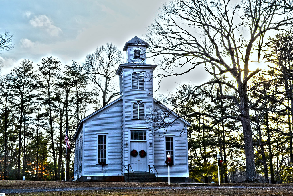 Historic Huntsville Methodist Church, 1888, Huntsville NC Flickr