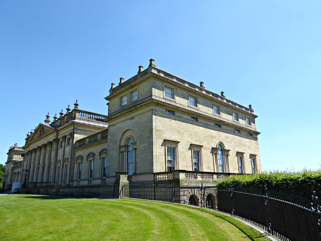 Harewood House Harewood House, near Leeds, is the magnific… Flickr