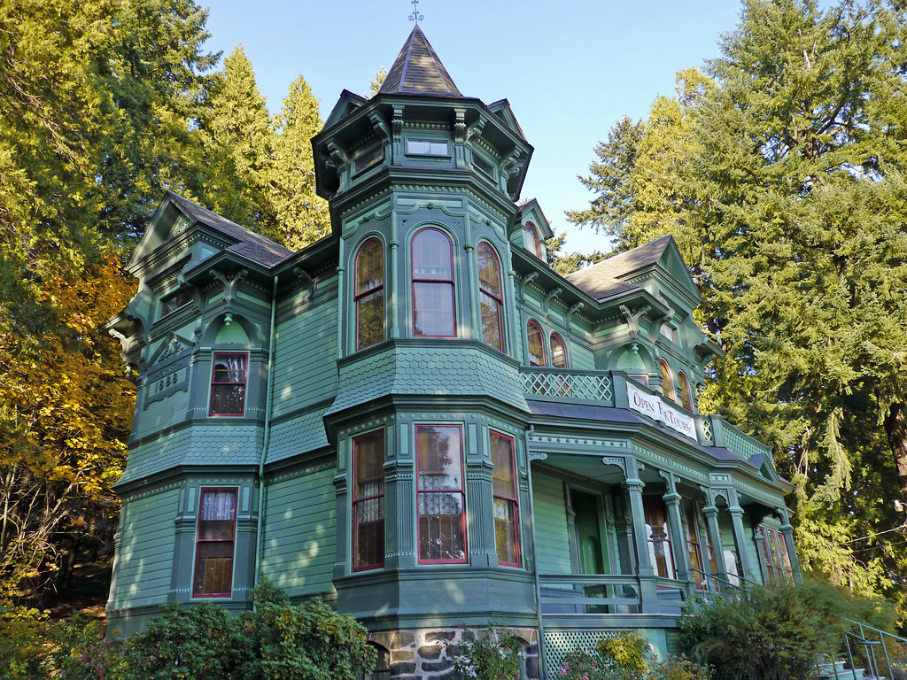 Shelton McMurphey Johnson House The Shelton McMurphey John… Flickr