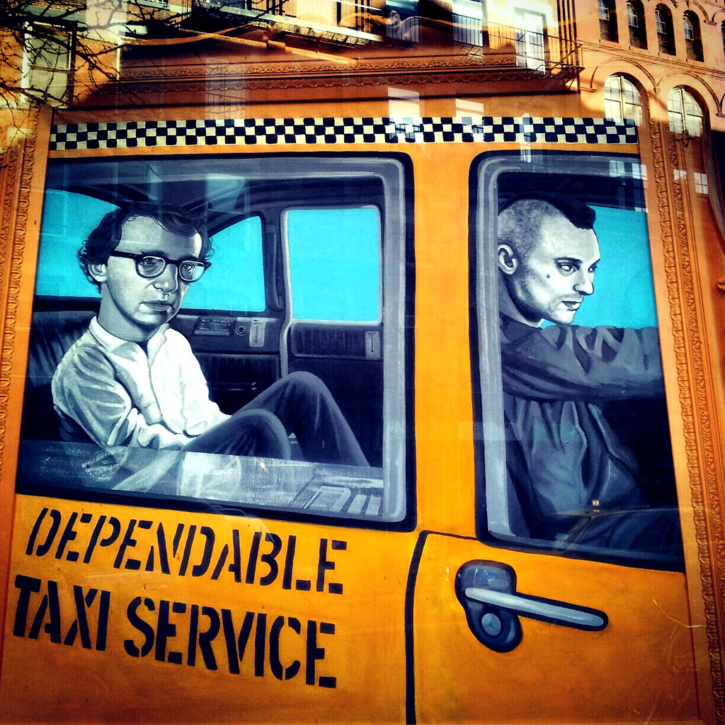 Dependable Taxi Service W Broadway & Houston 120612 Flickr