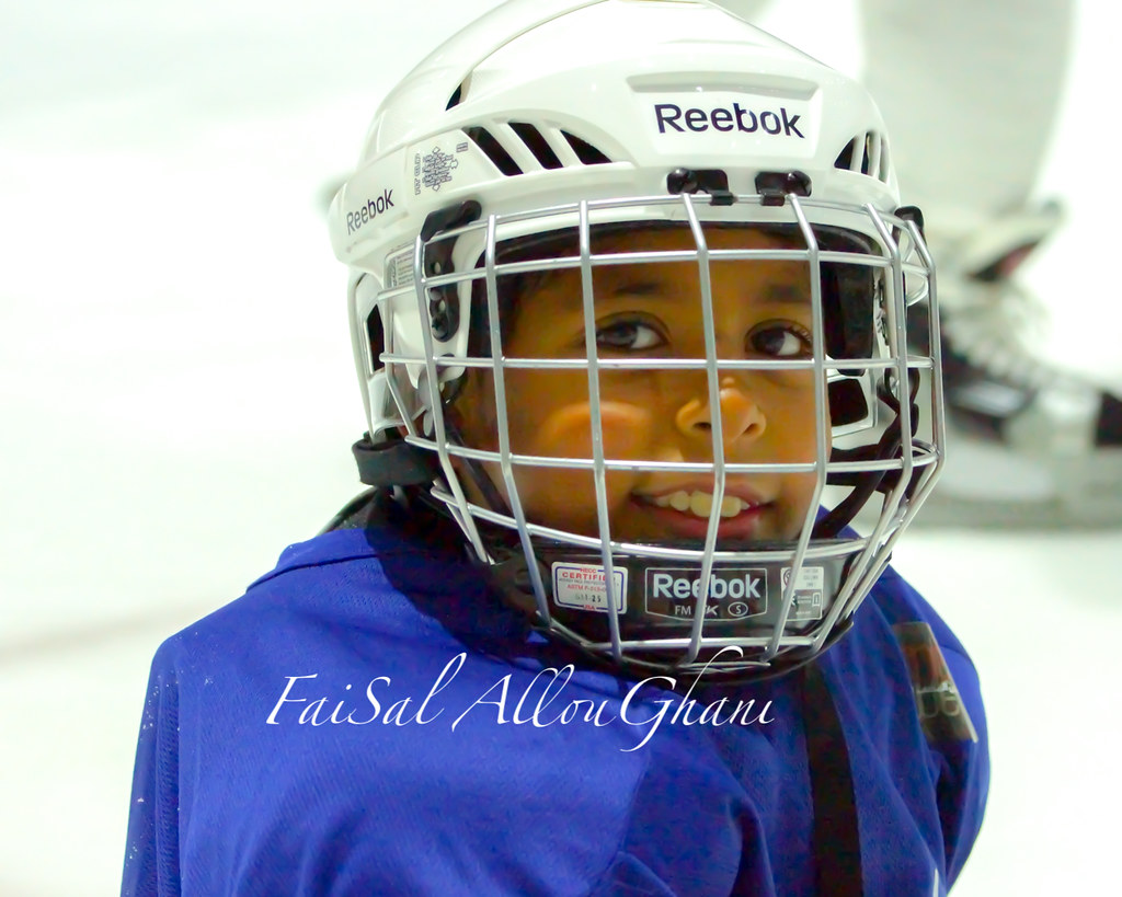DSC00727 Sat 08122012 Training Kuwait Ice Hockey School Faisal
