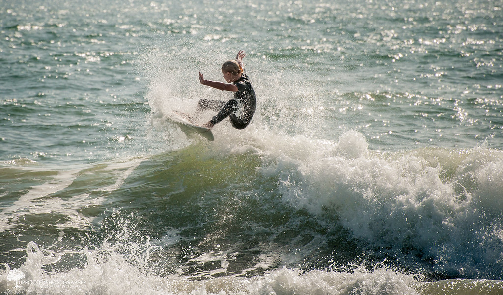 Surfing Cape Hatteras, NC A nice early September swell bro… Flickr