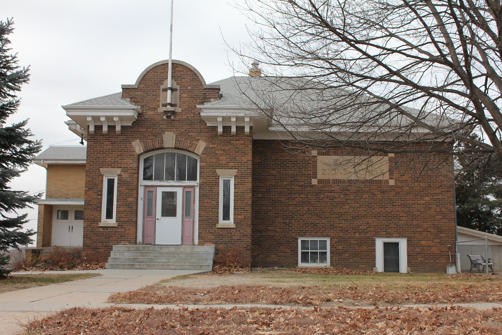 Zion Lutheran School Leigh, NE Built in 1915, with a mid… Flickr