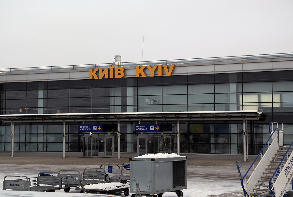 Borispol airport, Kiev Dmitry Flickr