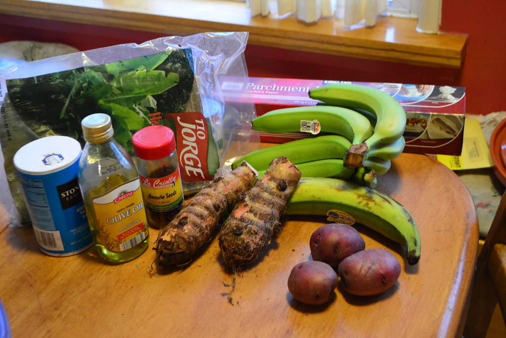 Pasteles Dough Ingredients Emily Flickr