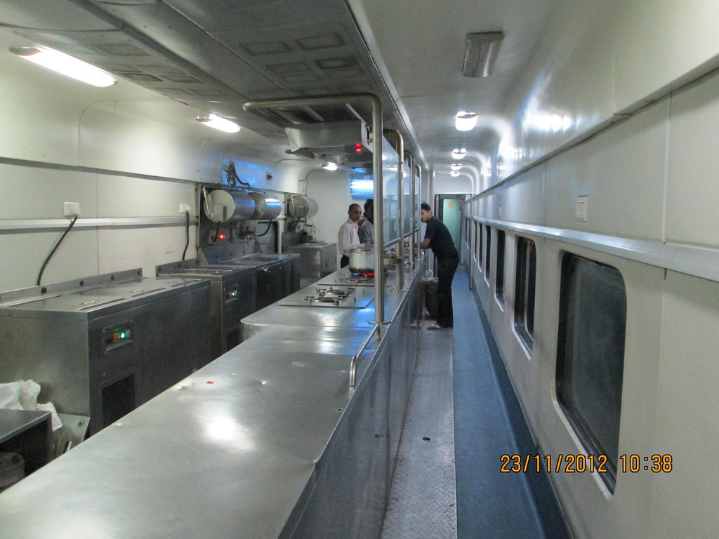 Pantry Car of 12228 Indore Mumbai Duronto Express Pantry C… Flickr