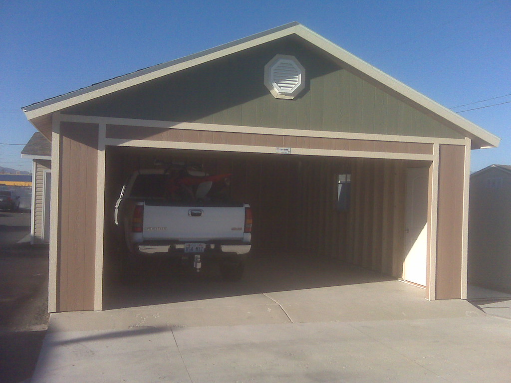 Premier Ranch Garage TUFF SHED Flickr