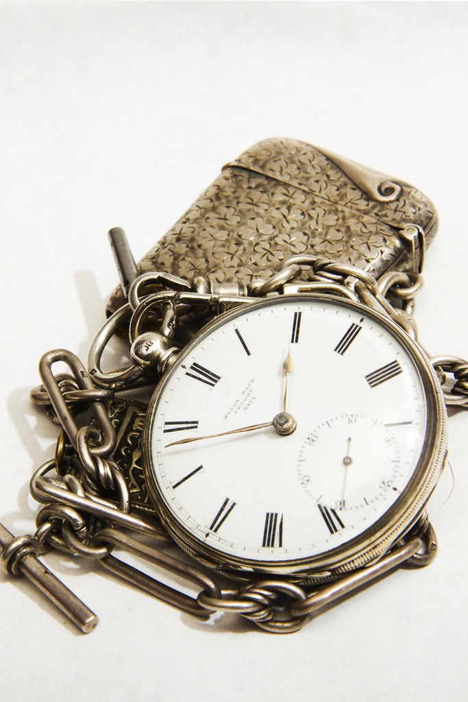 Still Life Pocket Watch Still Lifes of Antique Pocket Wa… Flickr