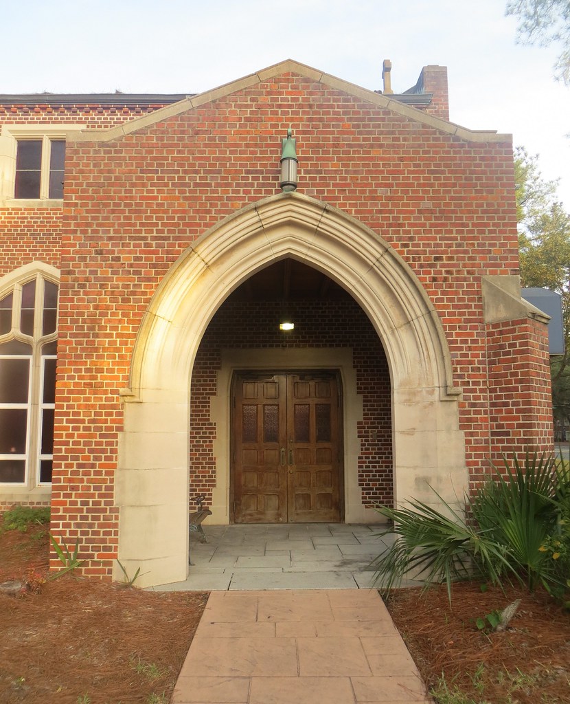 Chapel of the Incarnation Door Gainesville FL Lance Taylor Flickr