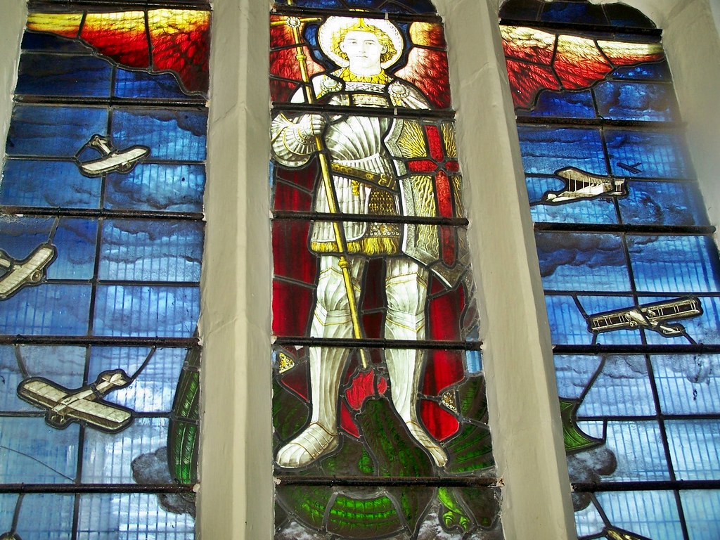 Lincolnshire, Welton by Lincoln 1921 Window designed by Bu… Flickr