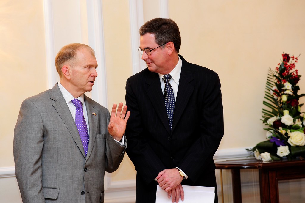 William H. Moser, U.S. ambassador and Kelly Seibold, Chief… Flickr