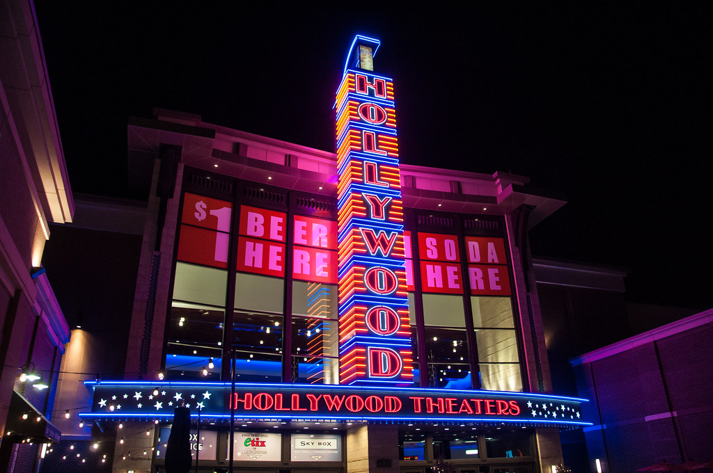 Hollywood Theaters The Streets at SouthGlenn, Centennial, … Flickr