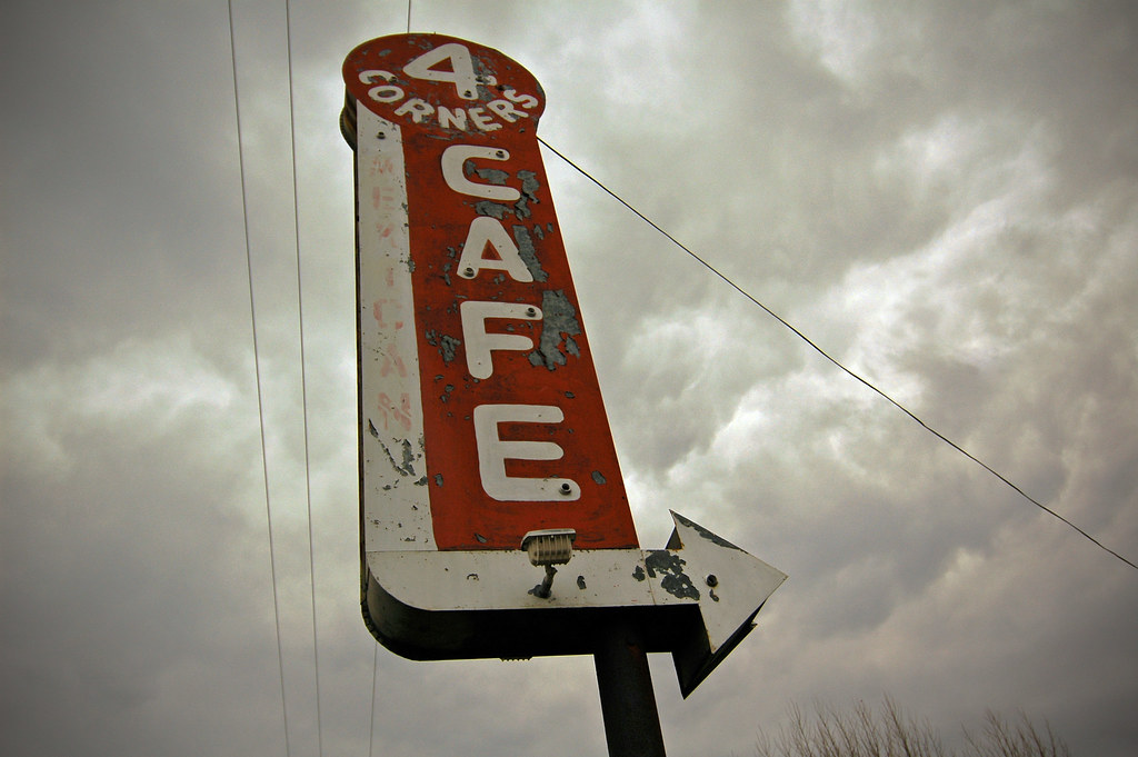 4 Corners Cafe a photo on Flickriver