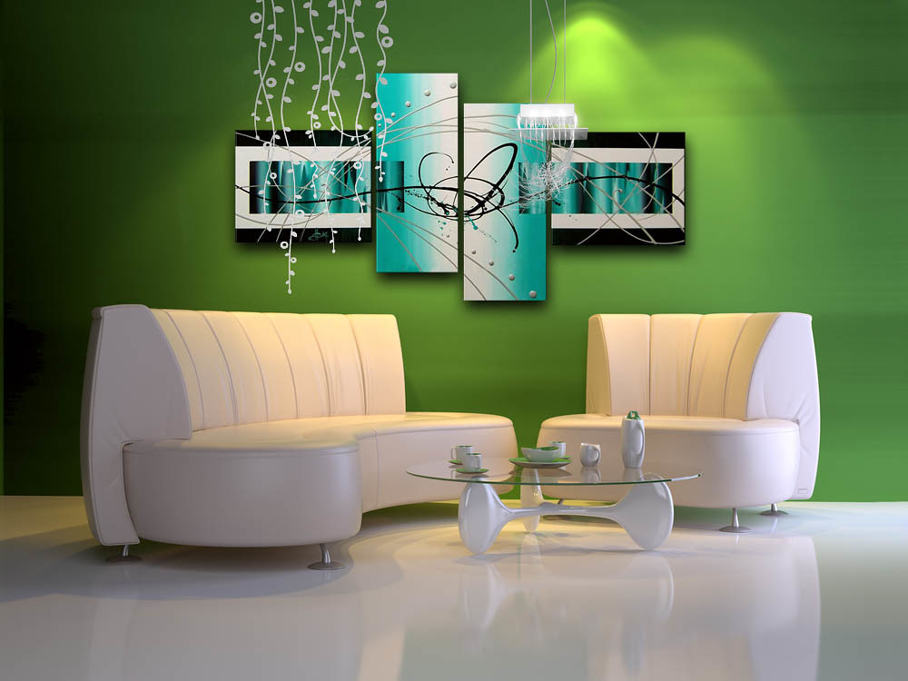 Abstract Art for House Decor Abstract Artwork is an ideal … Flickr