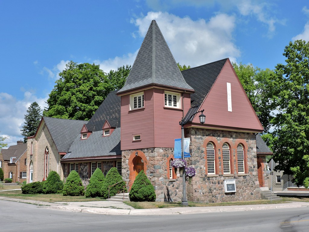Walkerton Baptist Church Walkerton, Ontario. Will Flickr