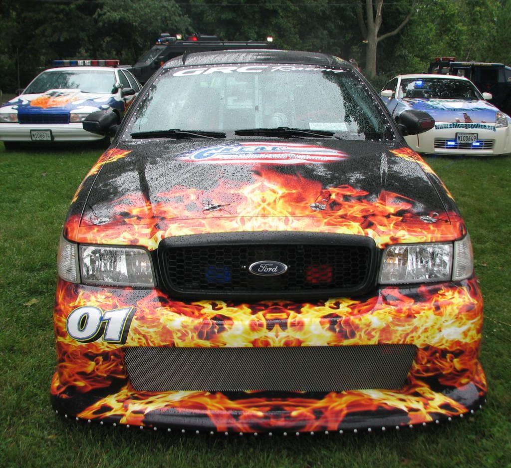 Calumet City IL Police Great unit (Gang Resistance Educa… Flickr