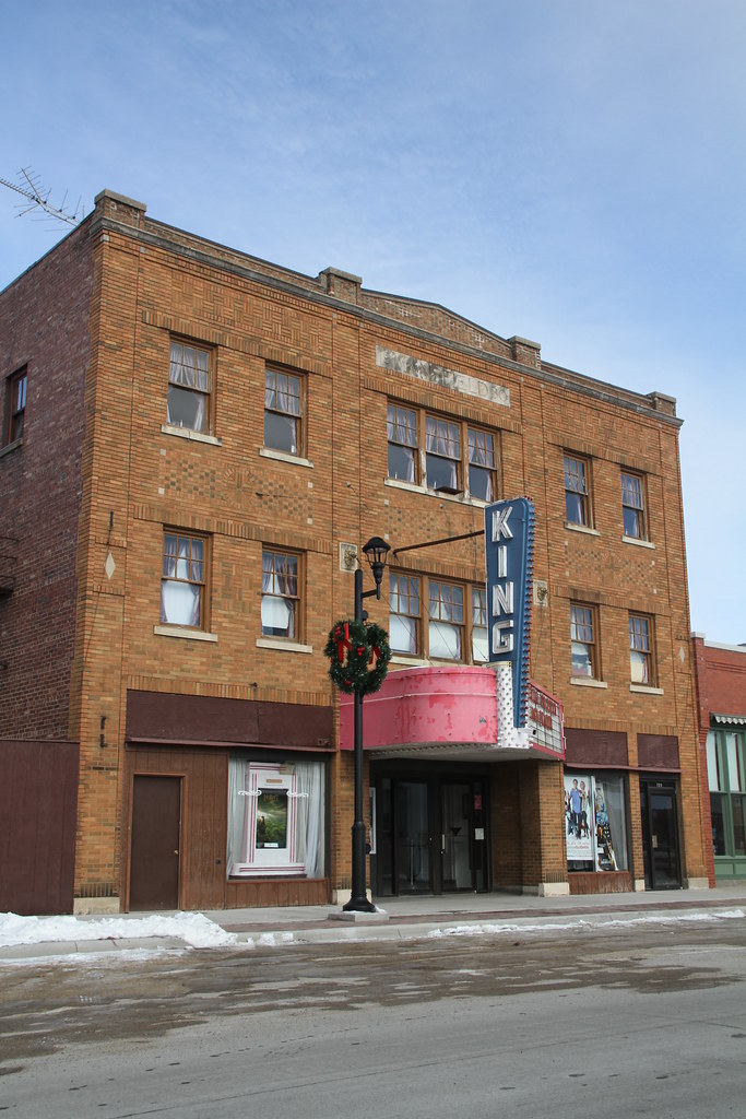 Belle Plaine Iowa, Movie Theater, King Theater, Benton Cou… Flickr