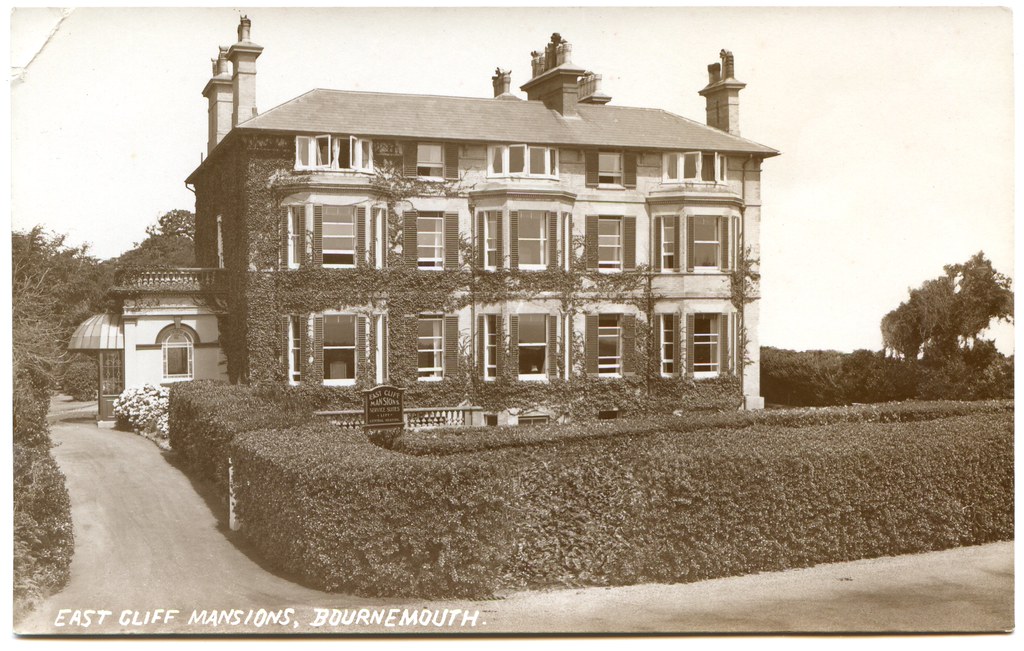 East Cliff Mansions (Kensington House, Princes Gate), 55 Grove Road