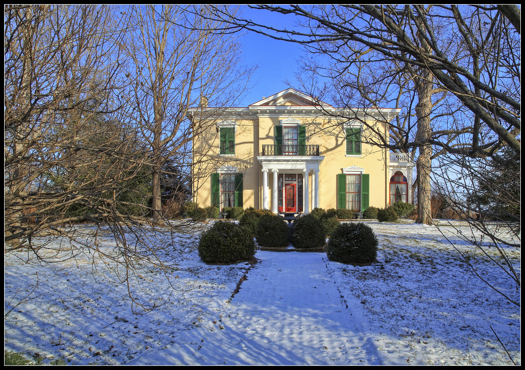 Peter J. Sowers House Palmyra, Missouri. www.dnr.mo.gov/sh… Flickr