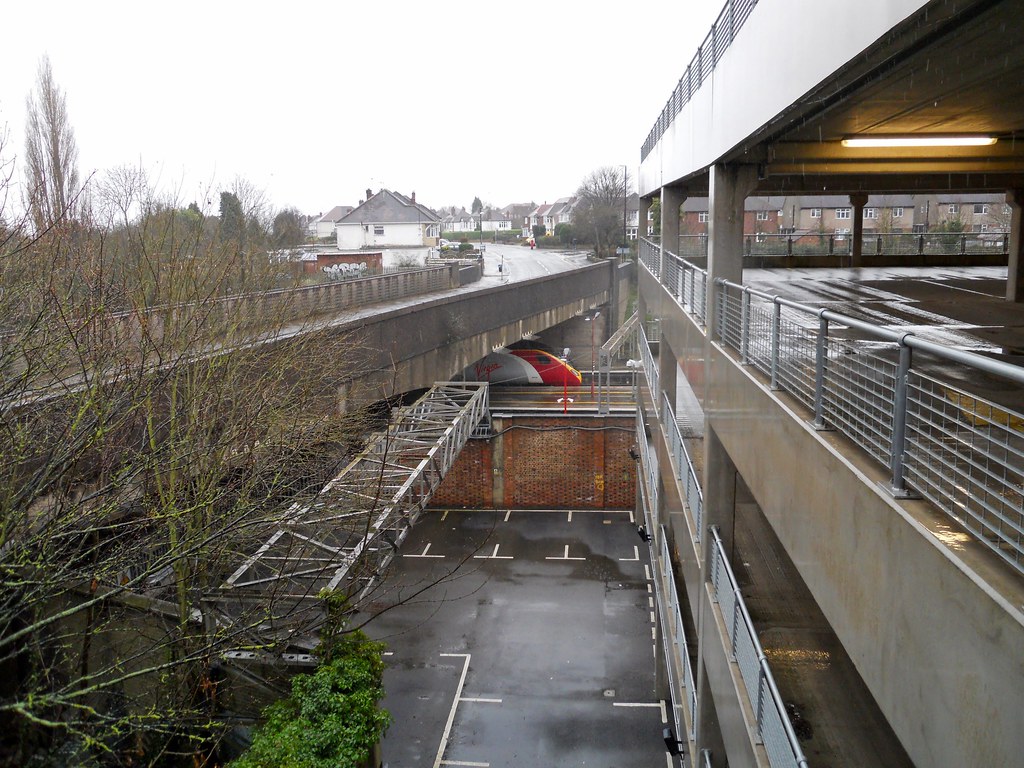Coventry Station Car Park The view across the Stoney Road … Flickr