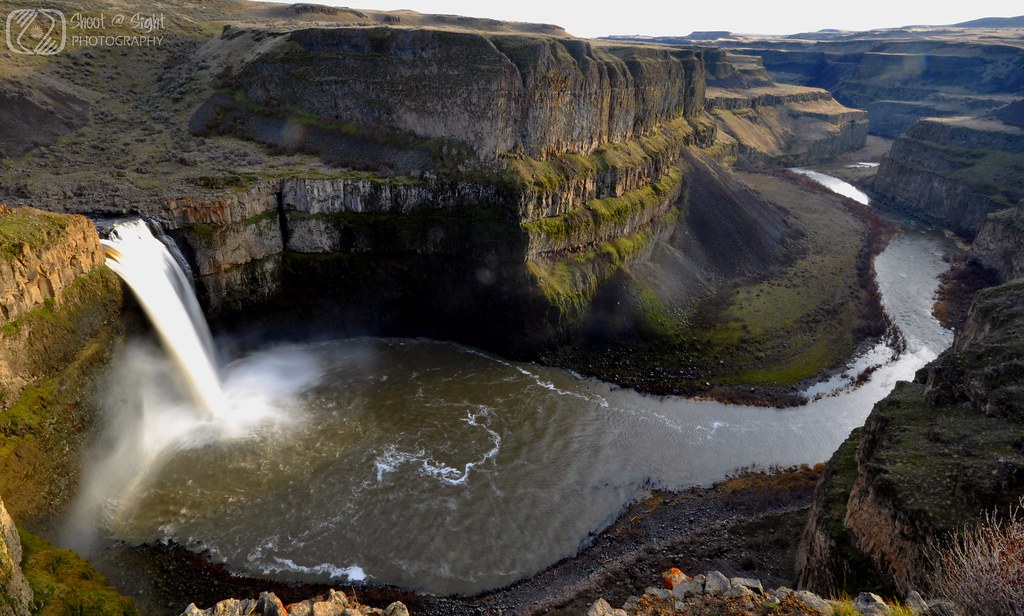 Palouse Falls, LaCrosse, WA Vivek Tulsidas Flickr