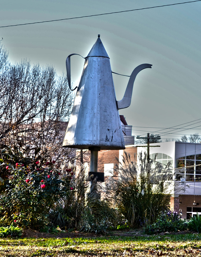 Mickey Coffee Pot, Old Salem NC, Winston Salem NC This is … Flickr