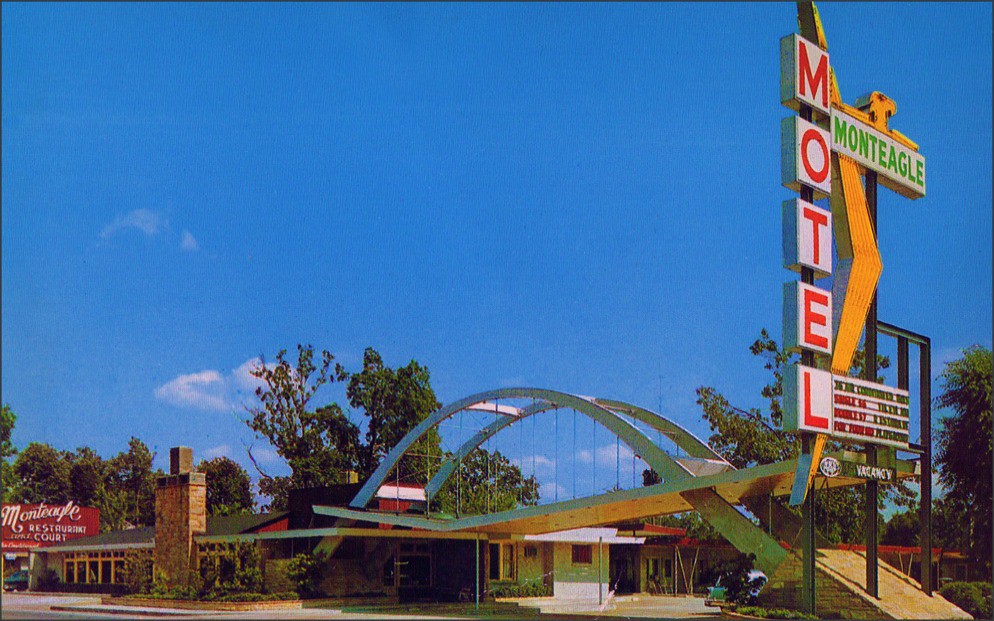 MONTEAGLE MOTEL, Monteagle Tennessee 1950sUnlimited Flickr