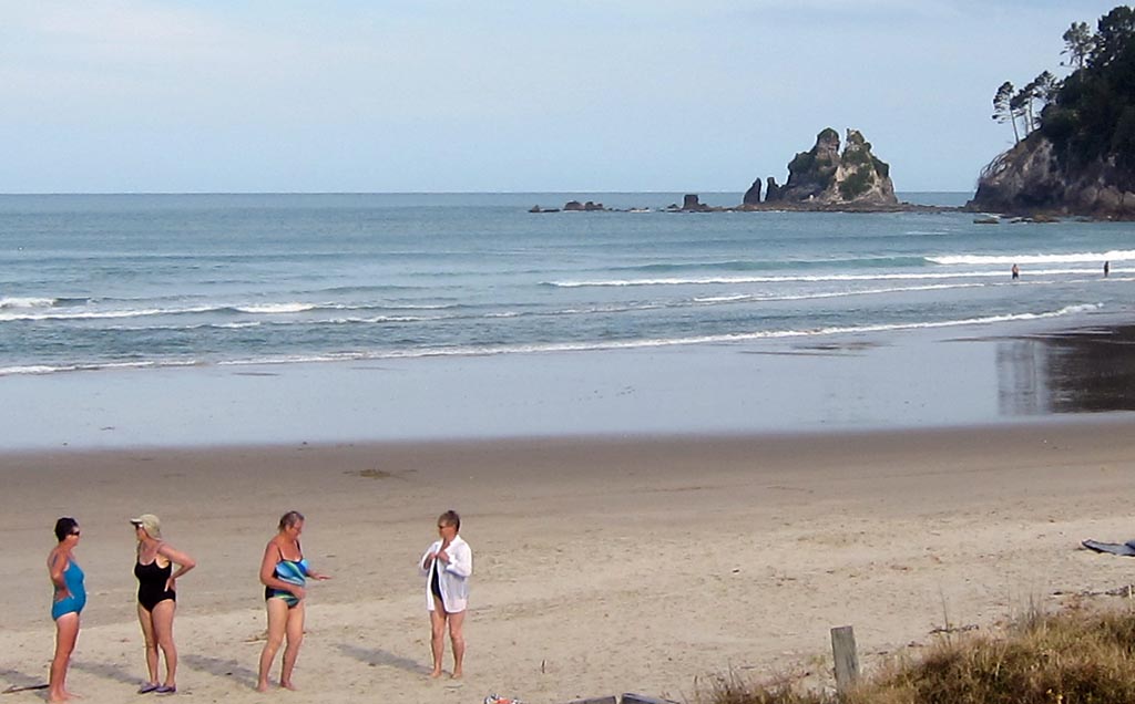 Elevation of Pipi Road, Whangamata, New Zealand Topographic Map