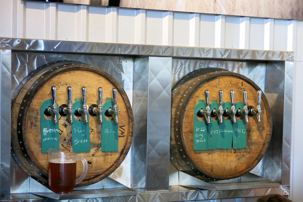 Barrelworks Tap Room julieverive Flickr