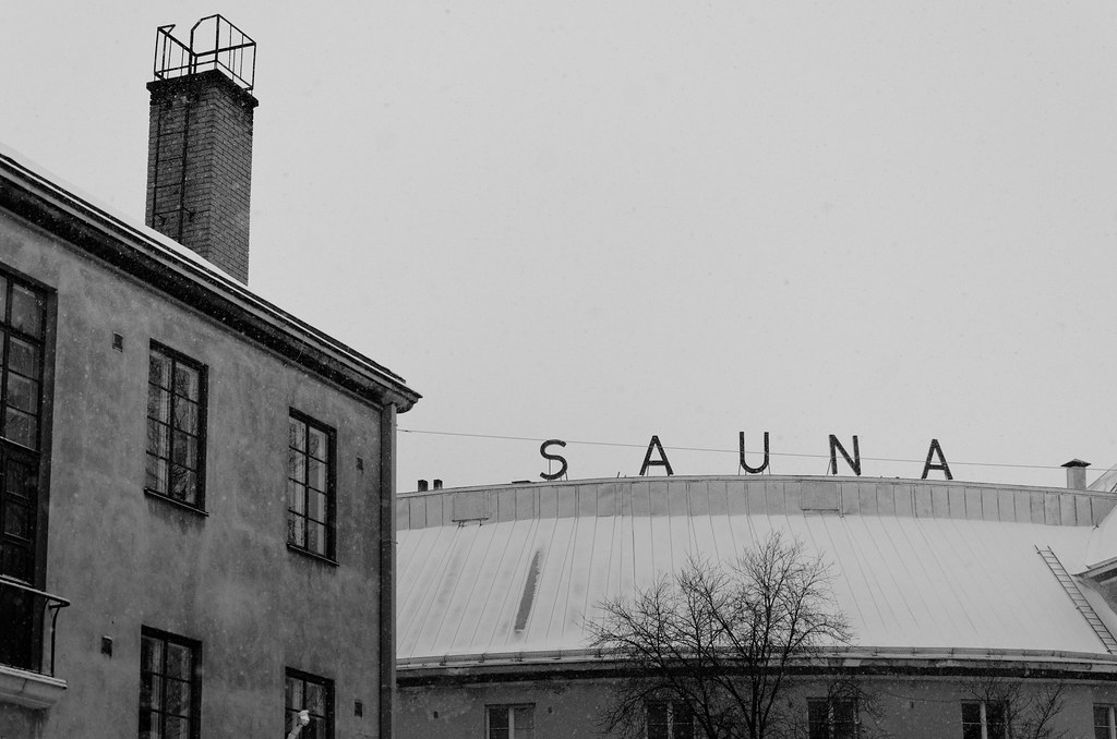 Kotiharju public sauna One of the most traditional and, sa… Flickr