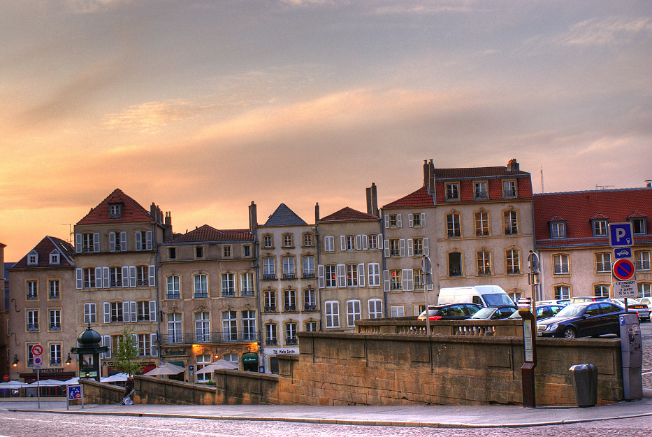Place de La Chambre in Metz [HDR] 06.09.09 Flickr