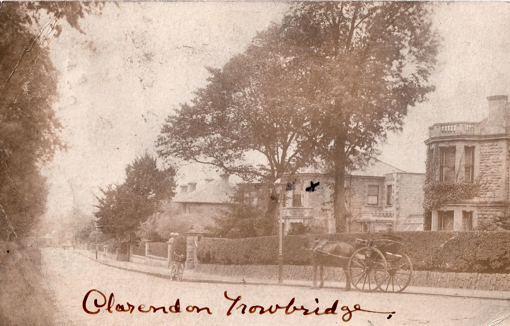 Trowbridge Clarendon 1908 Trowbridge Postcards & Ephemera Flickr