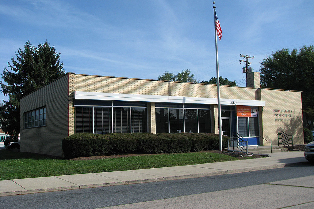 Bridgeville, DE post office Sussex County. Photo by E Kali… Flickr
