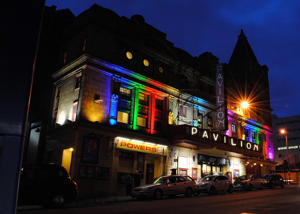 Pavilion Glasgow James Brown Flickr