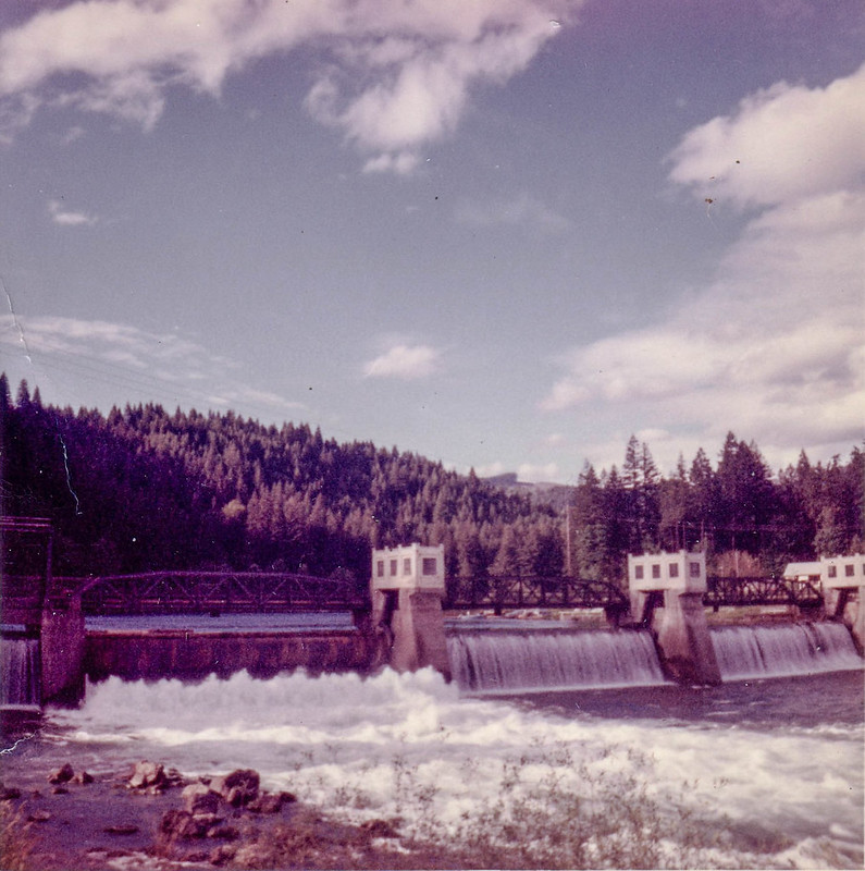 Leaburg, Oregon 1960 Flickr