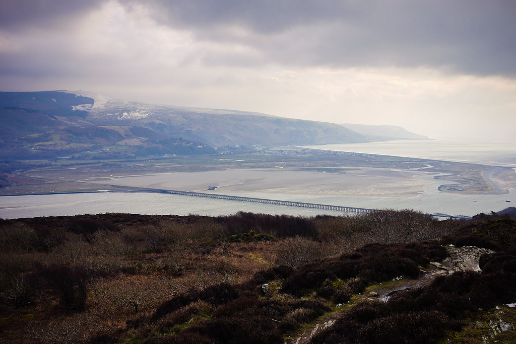 Panorama Walk, Barmouth Anthony Abbott Flickr