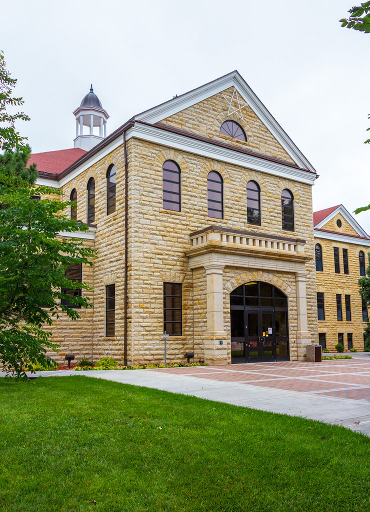 Picken Hall Fort Hays State University Brandon Bartoszek Flickr