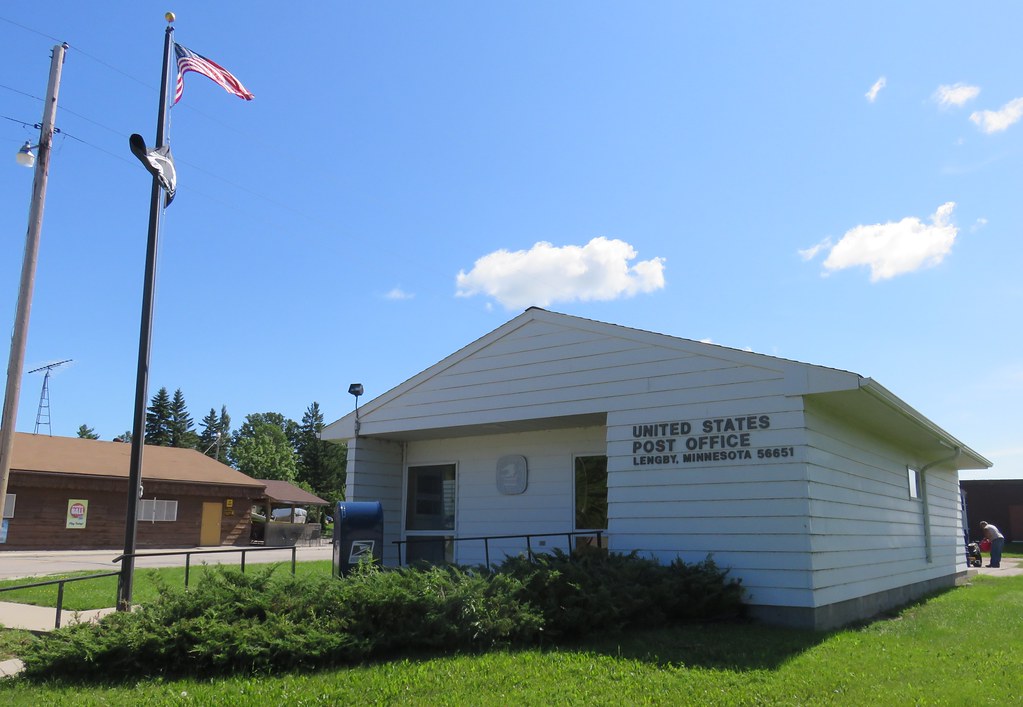 Post Office 56651 (Lengby, Minnesota) Lengby is a small to… Flickr