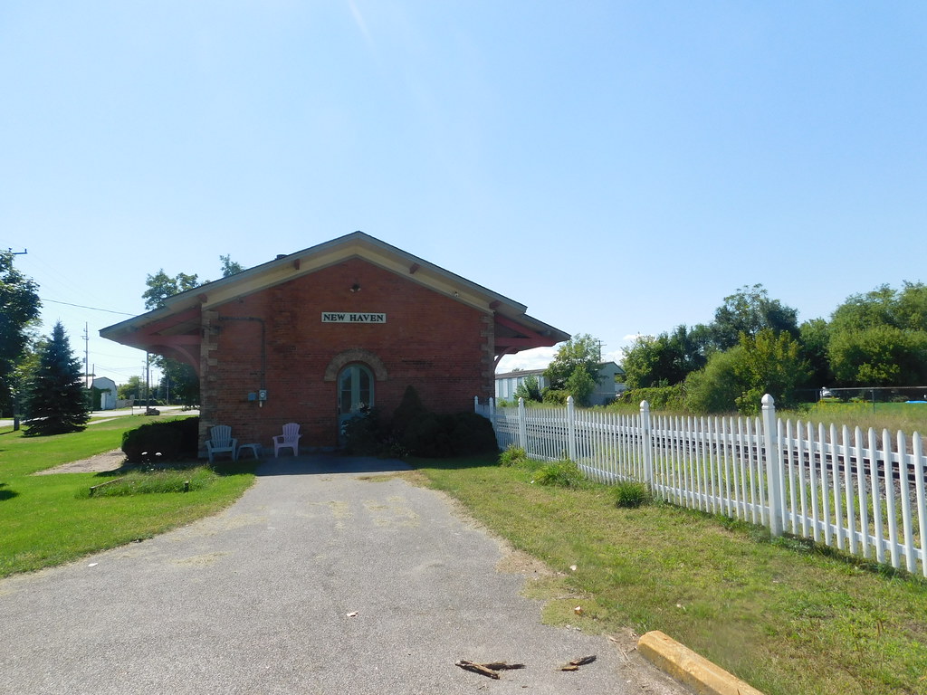 New Haven Station New Haven, Michigan Adam Moss Flickr