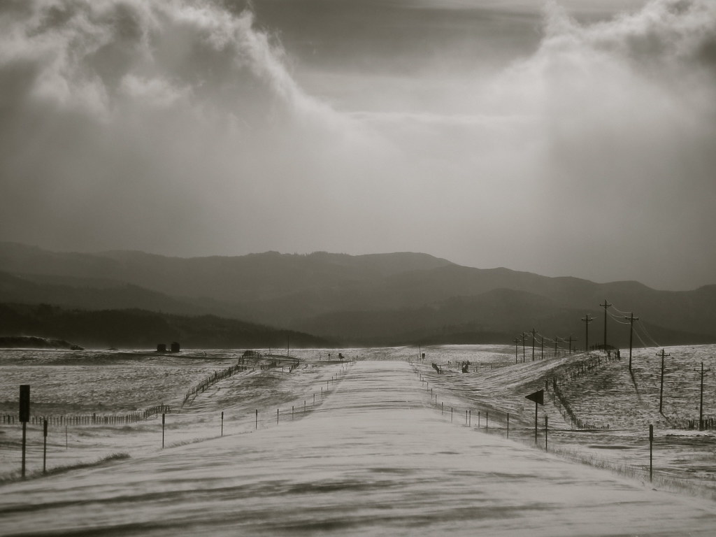 Blackfoot Reservation near Browning MT Driving from Great … Flickr